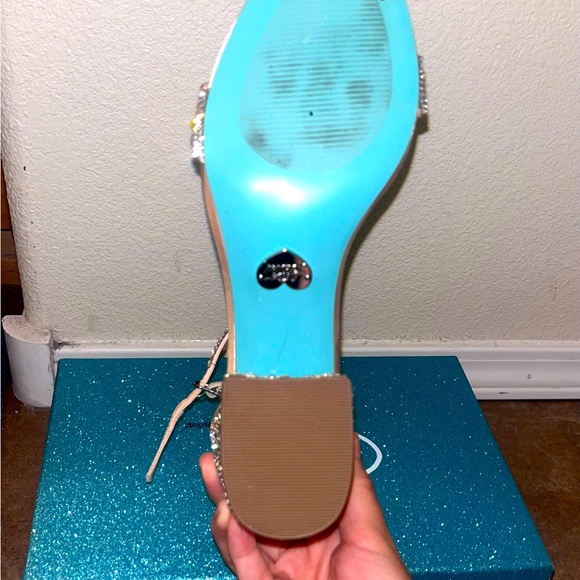 Blu by Betsy Johnson Champagne Heels 👠 - Picture 6 of 11